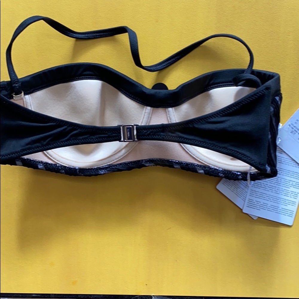 NWT LA PERLA BIKINI TOP US 36 B - Picture 4 of 5